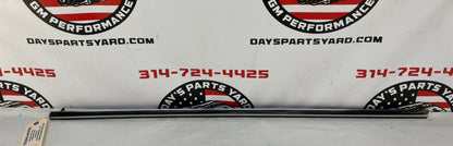 2014 Chevy SS Sedan LH Driver Rear Window Belt Molding Trim OEM