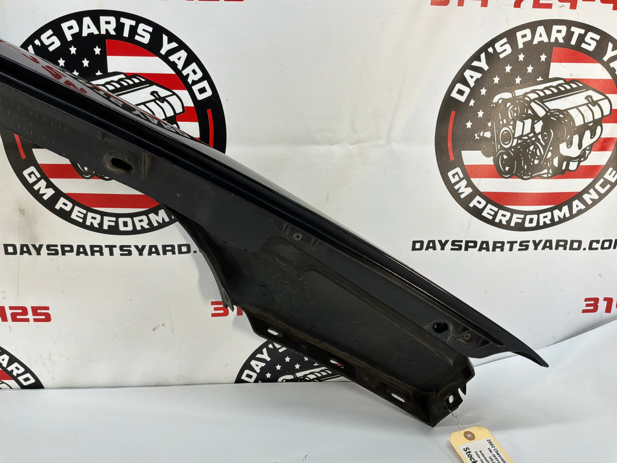 2002 Chevy Camaro Z28 LH Driver Fender OEM