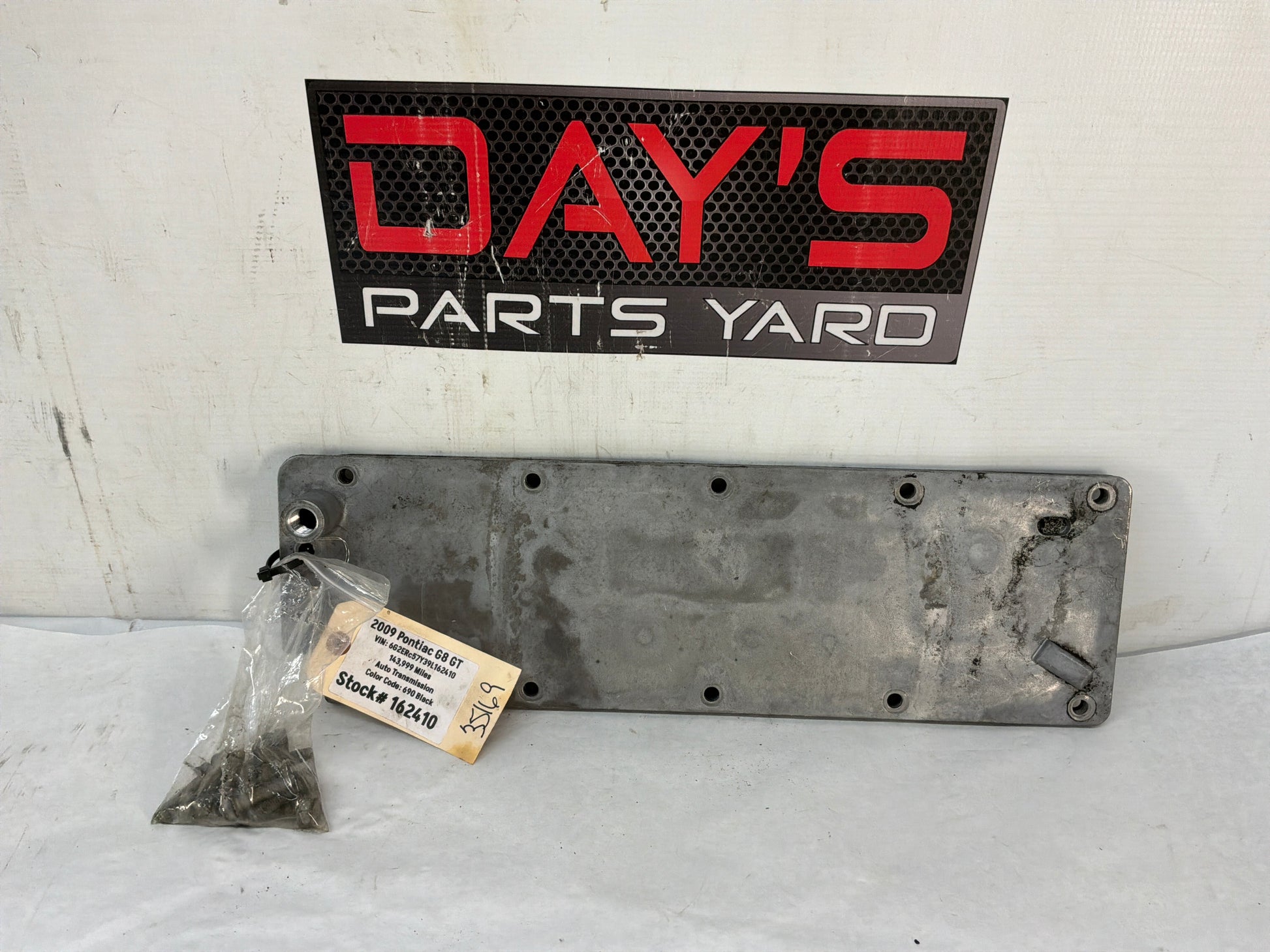 Valley Cover - Day's Parts Yard