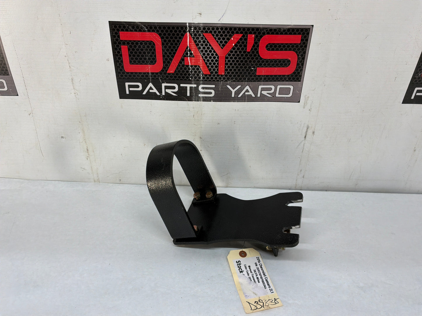 2014 Chevy Camaro ZL1 Aftermarket Driveshaft Safety Loop OEM