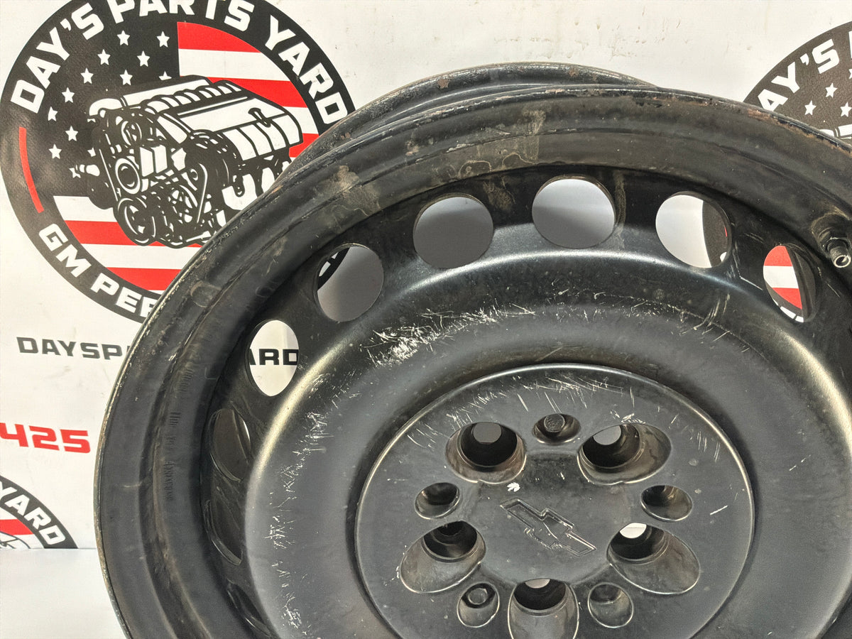 2016 Chevy Caprice PPV Factory OEM Steel Wheel 18X8