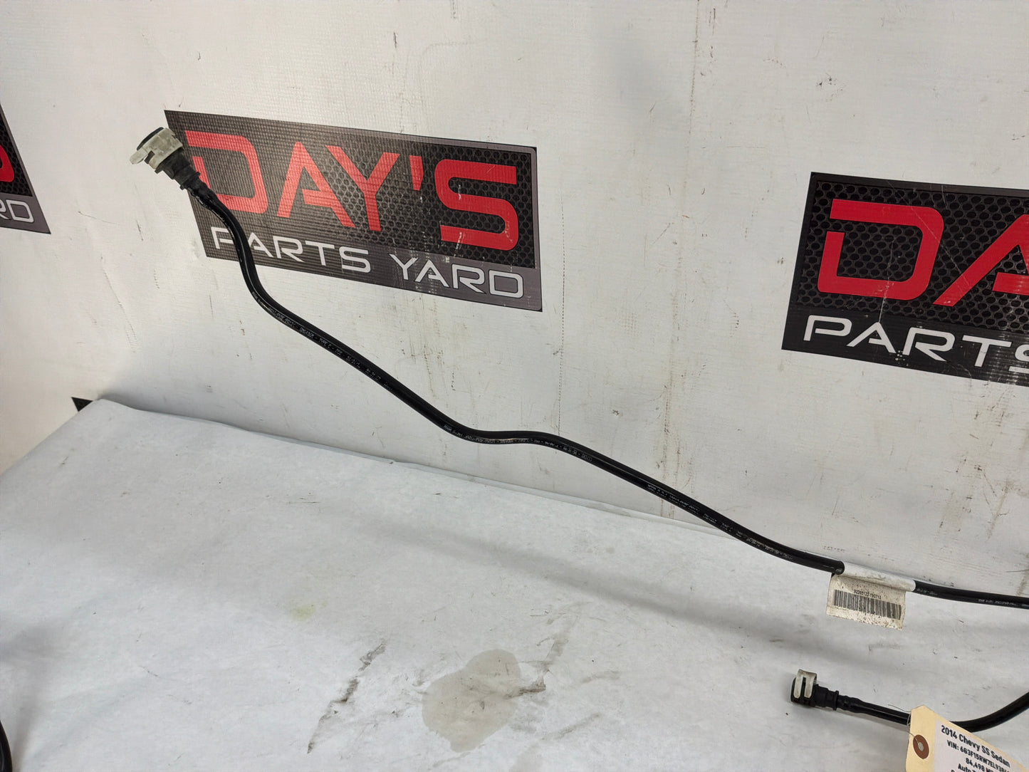 2014 Chevy SS Sedan Fuel Gas Tank Wire Wiring Harness Evap Lines Hoses Tubes OEM - Day's Parts Yard