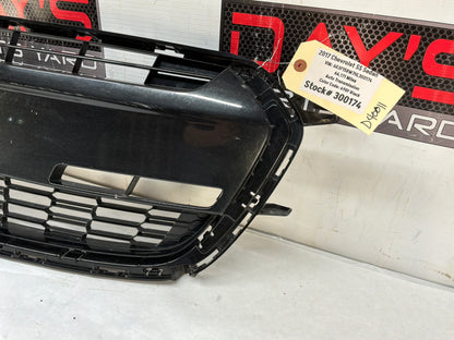 2017 Chevy SS Sedan Front Bumper Lower Grille OEM