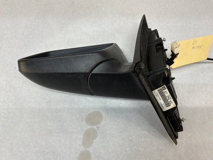 2008 Pontiac G8 GT LH Driver Exterior Out Side Mirror Black OEM
