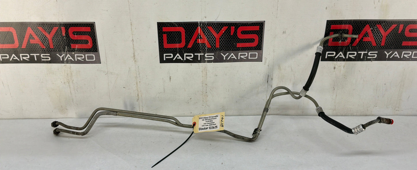 1999 Chevy C5 Corvette Automatic Transmission Cooler Lines Hoses Tubes OEM