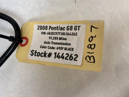 2008 Pontiac G8 GT Intake Manifold EVAP Purge Solenoid Valve Lines Tubes Hoses Lines OEM