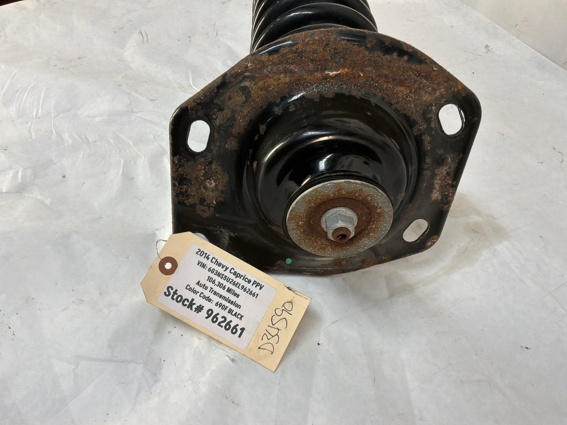 Rh rear shock - Day's Parts Yard