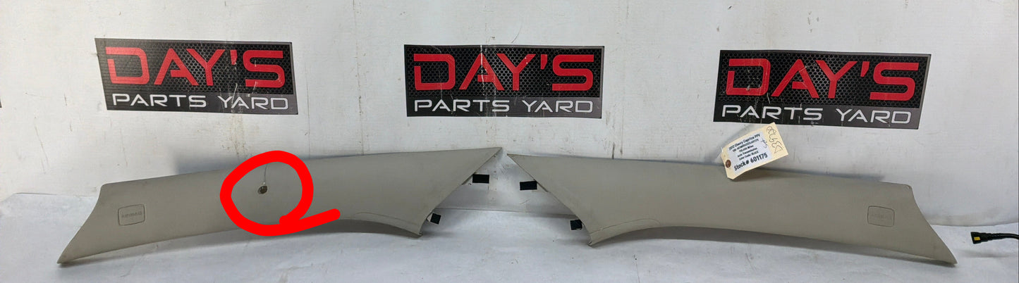 A pillars - Day's Parts Yard