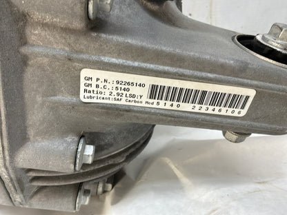 Rear diff - Day's Parts Yard