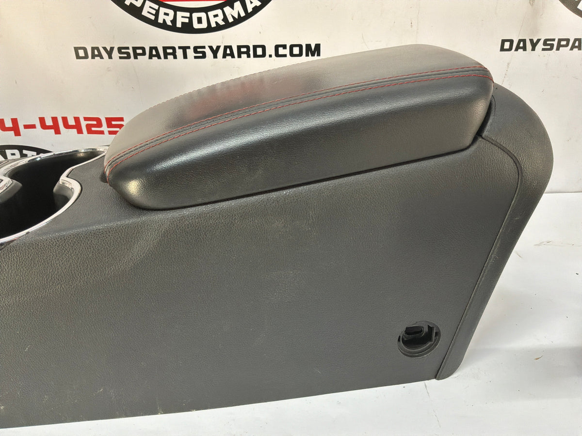 2014 Chevy SS Sedan Complete Center Console Armrest w/ Shifter OEM
