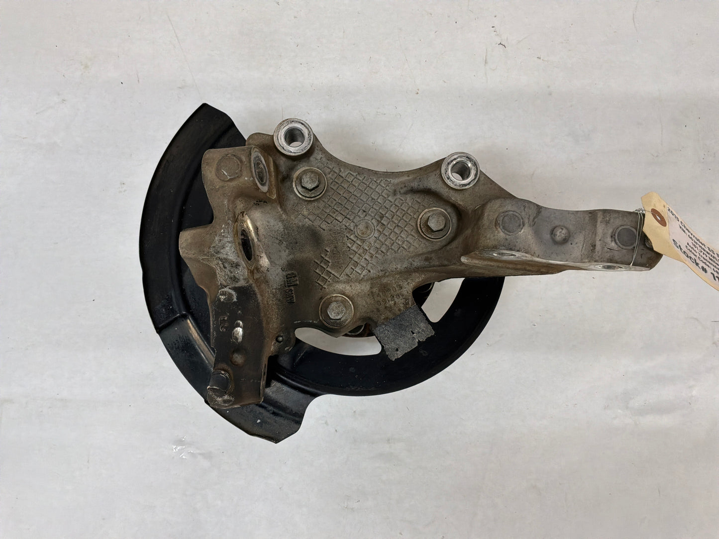2015 Chevy SS Sedan RH Passenger Front Suspension Spindle Knuckle Hub Assembly OEM