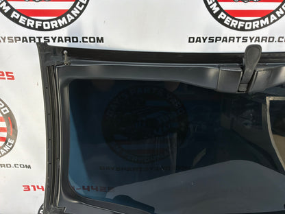 2002 Chevy C5 Corvette Clear Glass Transparent Targa Removable Roof Top Panel OEM