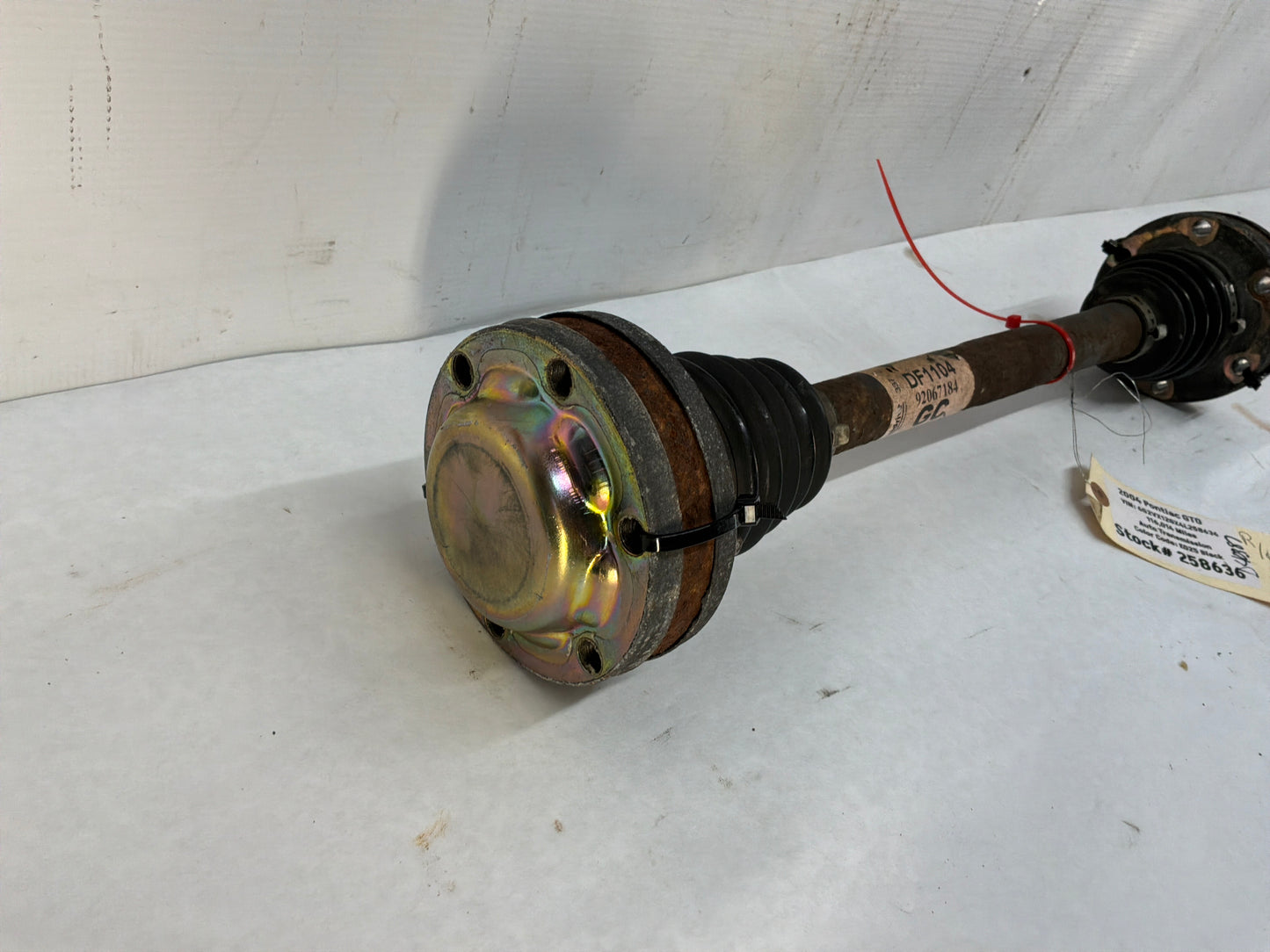 2004 Pontiac GTO LH Driver Rear CV Axle Half Shaft OEM