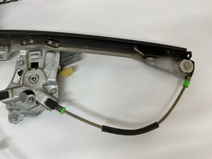 2014 Chevy Caprice PPV LH Driver Front Window Regulator Motor OEM