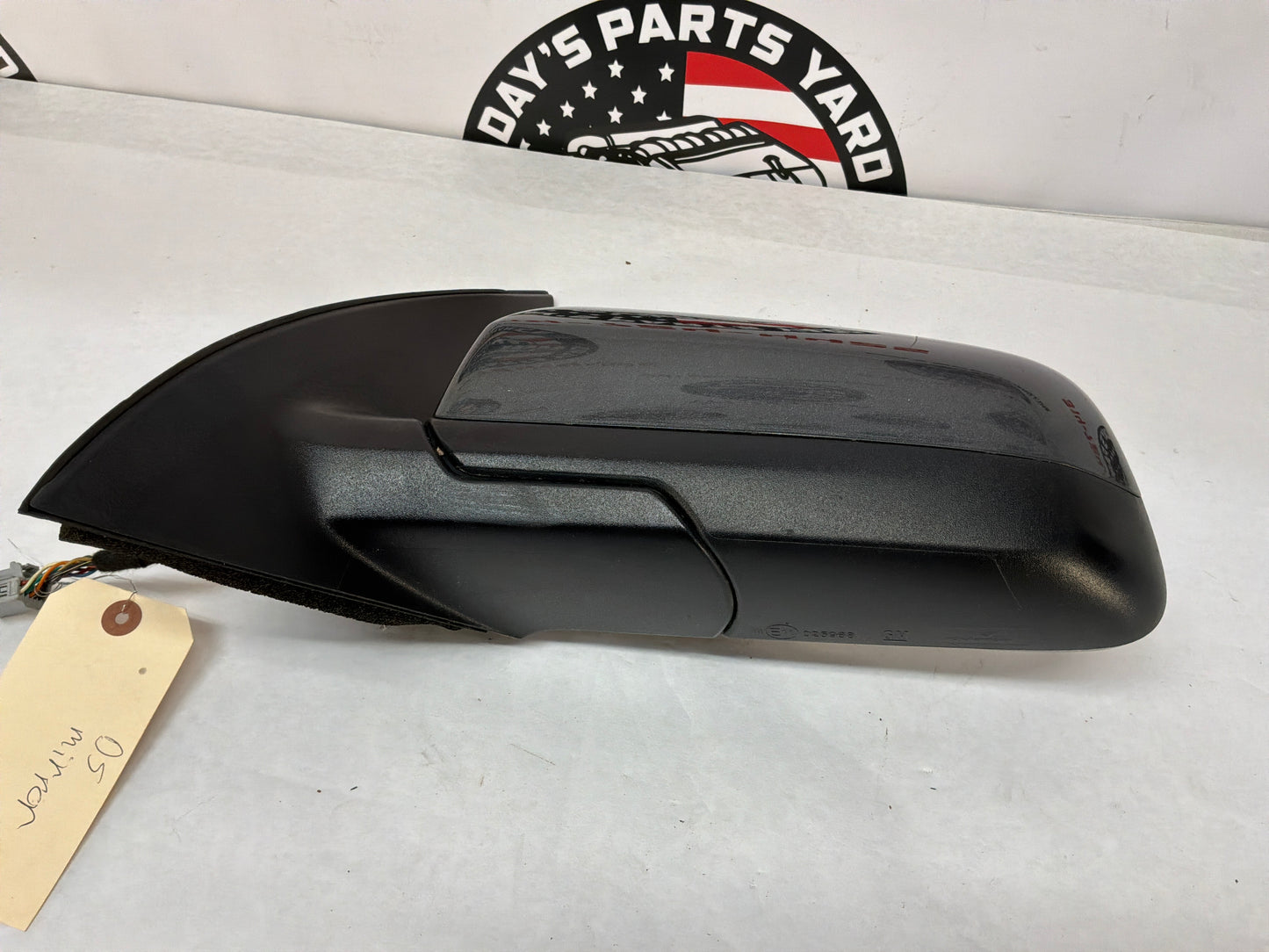 2017 Chevy SS Sedan LH Driver Exterior Out Side Mirror Gray OEM