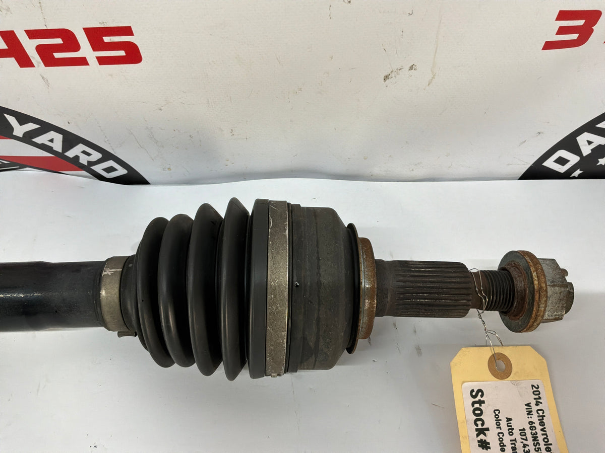 2014 Chevy Caprice PPV RH Passenger Rear CV Axle Half Shaft OEM