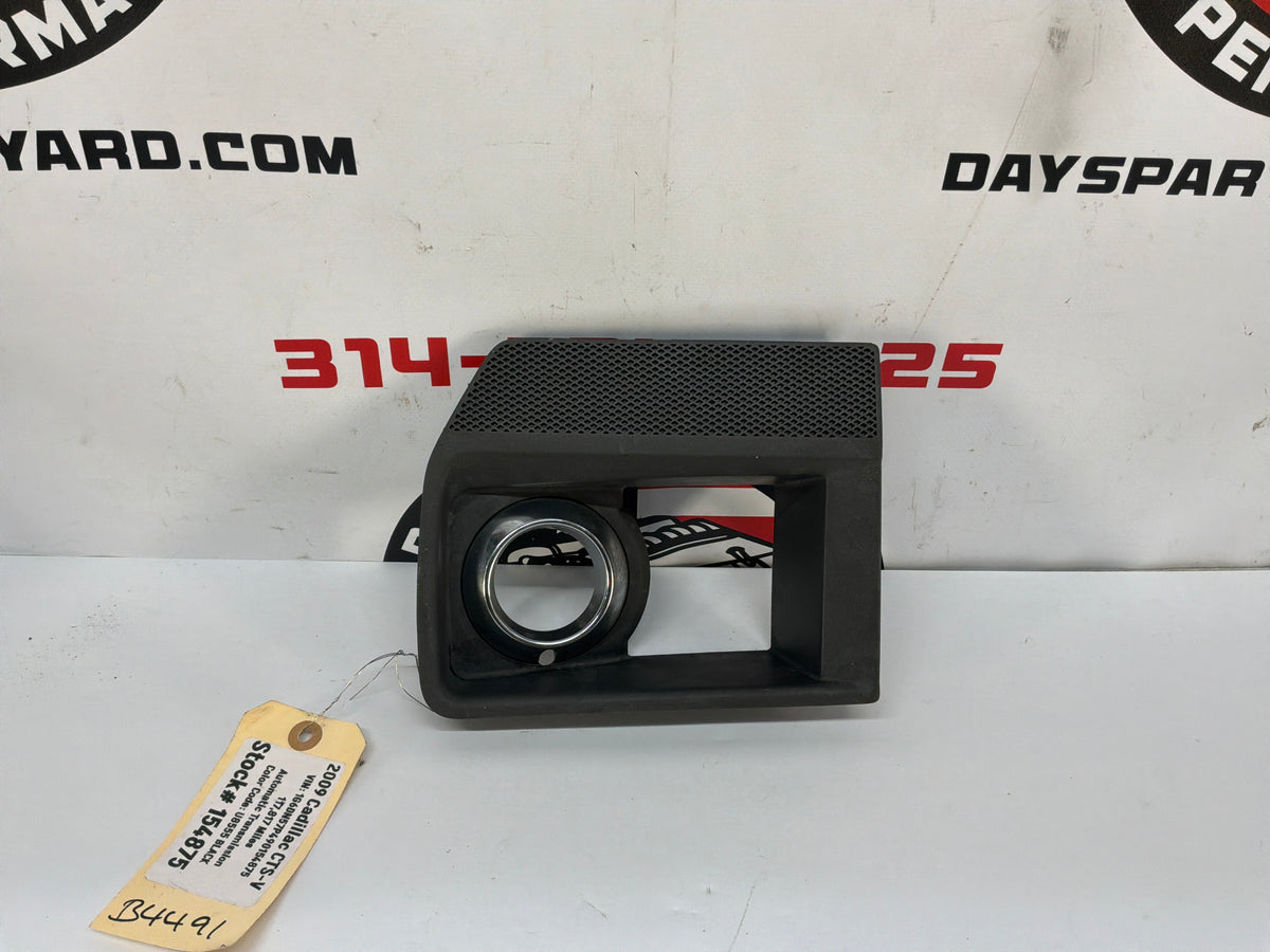 2009 Cadillac CTS-V LH Driver Fog Light Lamp Bezel OEM