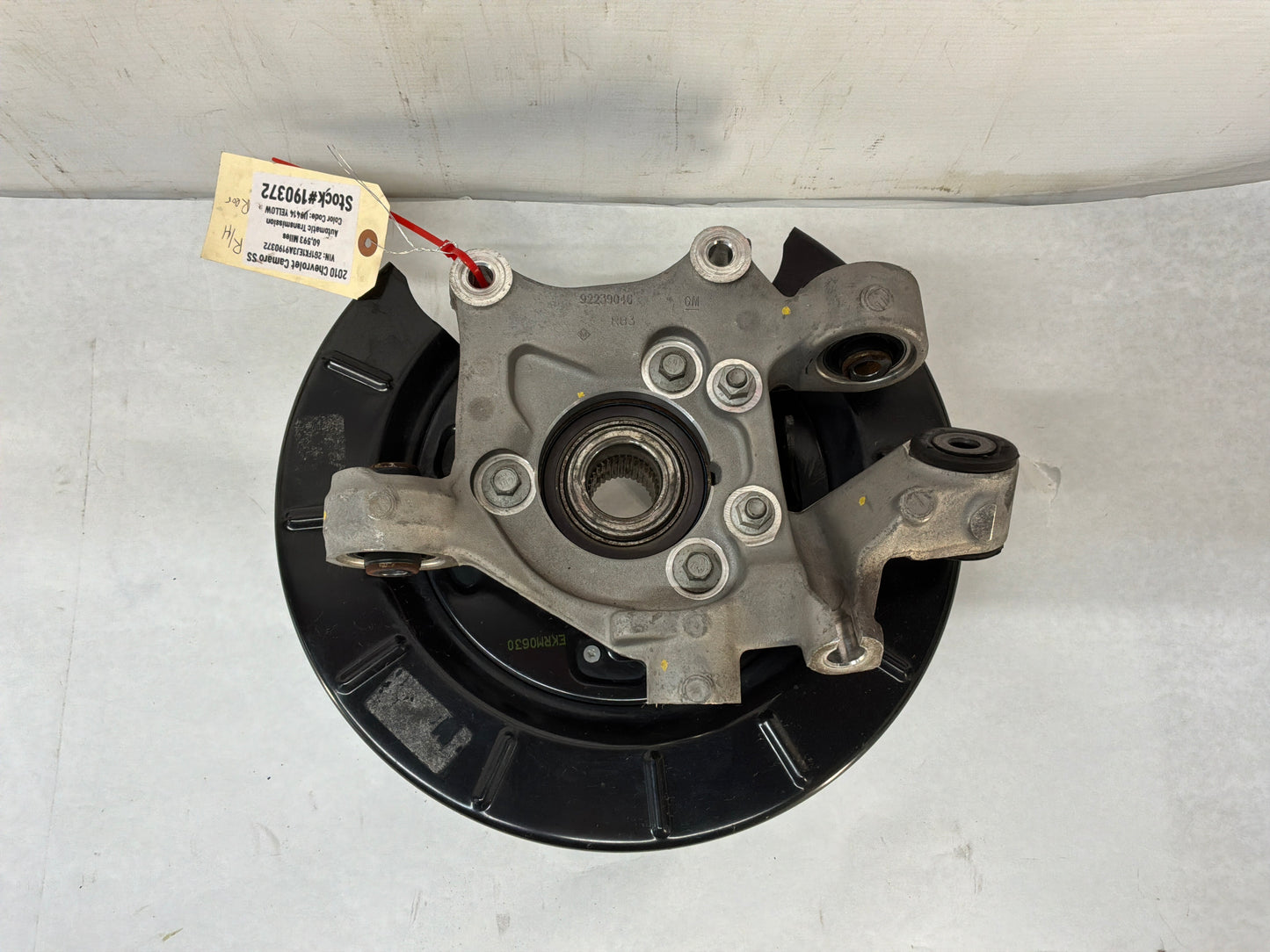 Rear rh spindle - Day's Parts Yard