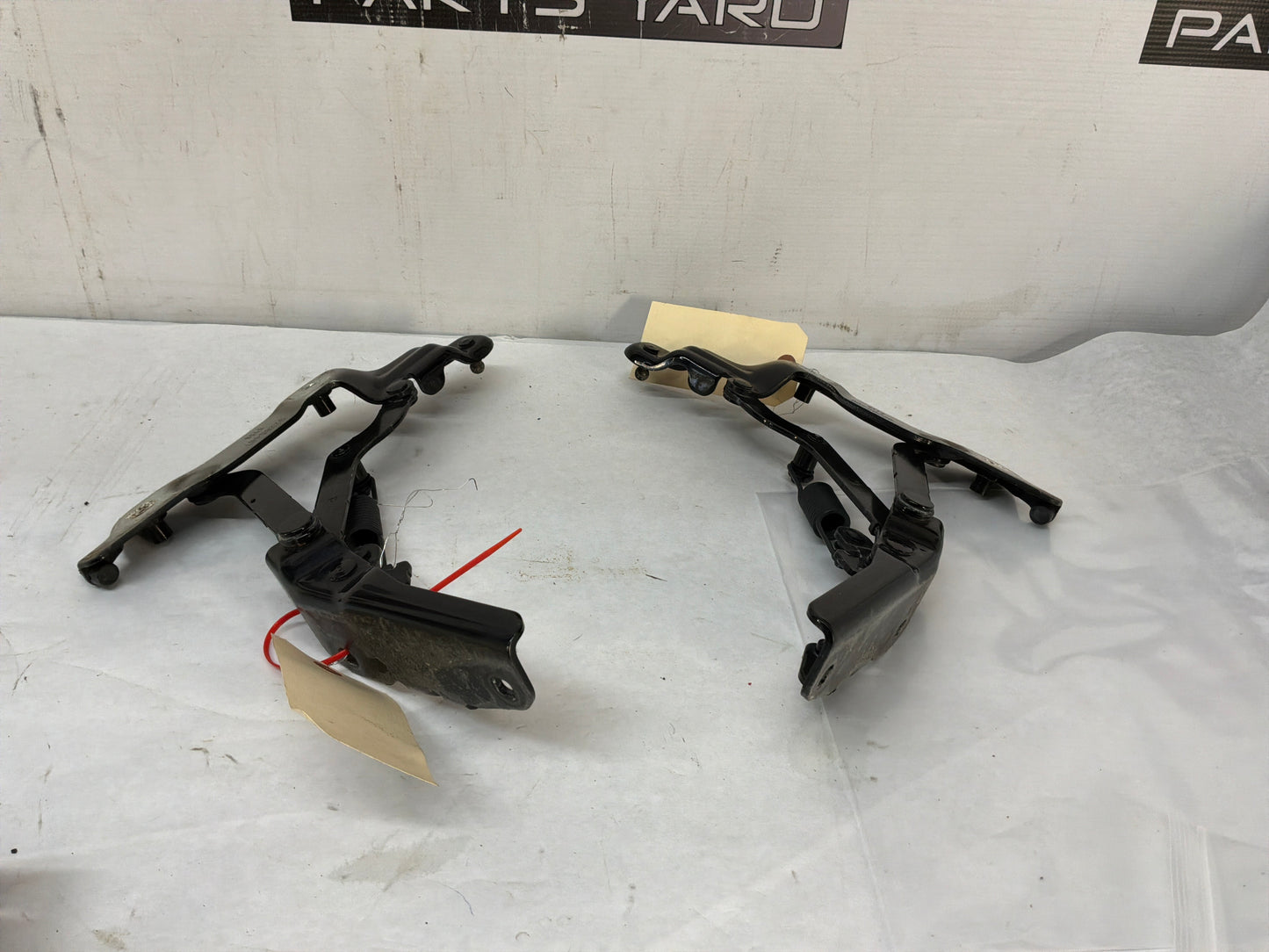 2017 Chevy SS Sedan RH & LH Trunk Deck Lid Hinges OEM