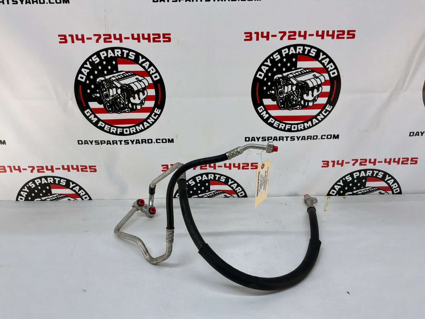 1999 Pontiac Firebird Trans Am Formula WS6 Air Conditioner AC Compressor Line Hose Tube OEM