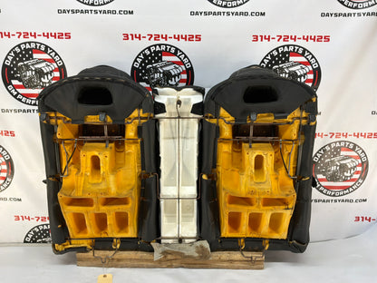 2006 Pontiac GTO Seats Front and Rears Black Leather OEM