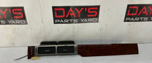 2012 Chevy Avalanche Gaston Walnut Wood Grain Dash Panel Center Trim Plate OEM