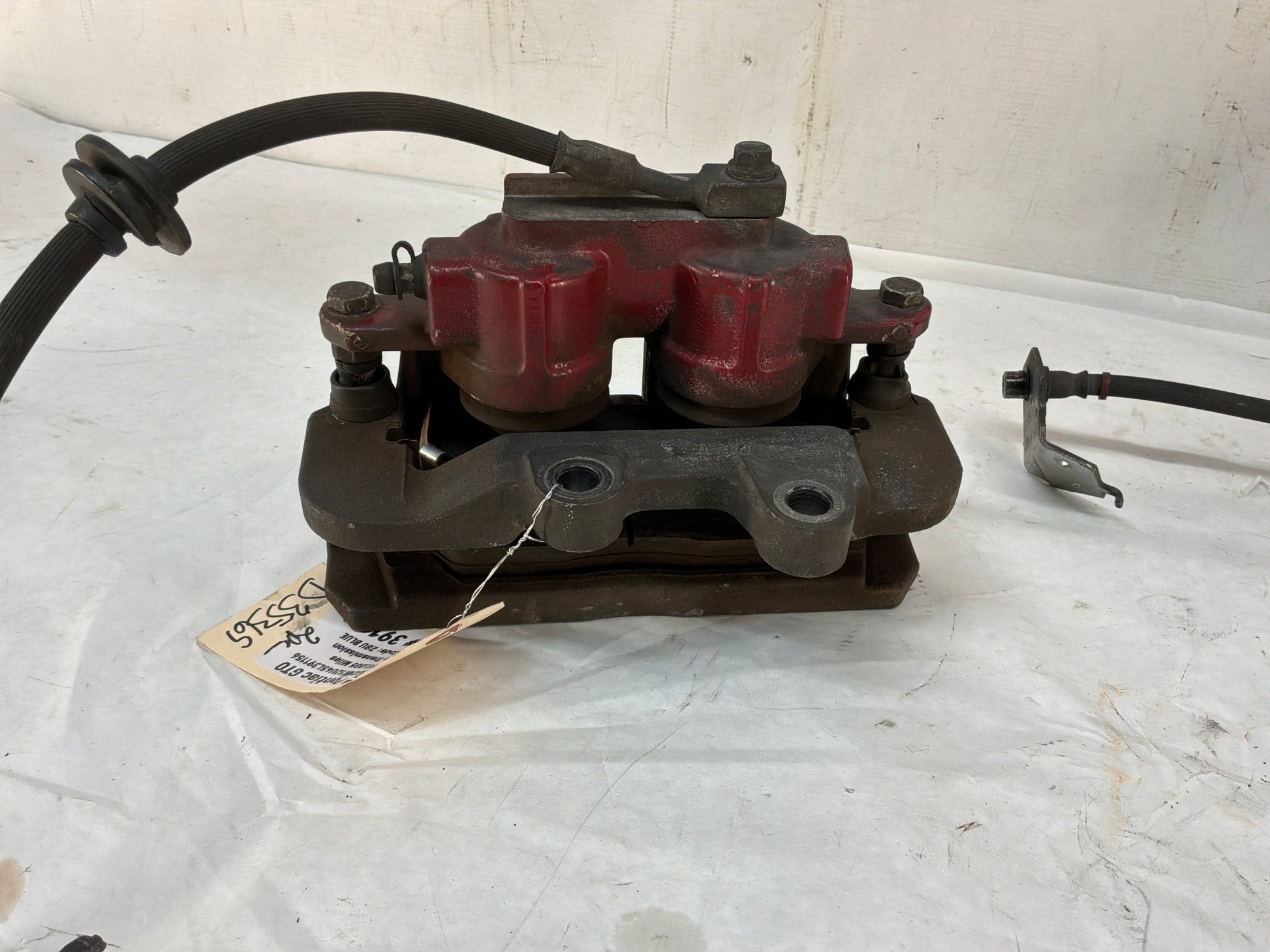 Front brembo calipers - Day's Parts Yard