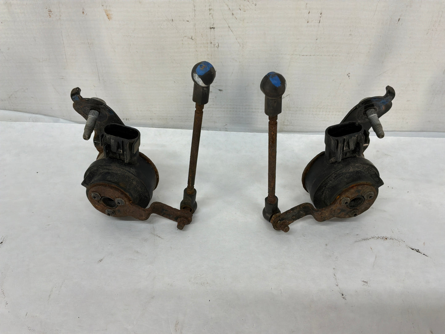 2016 Cadillac ATS-V Coupe RH & LH Ride Height Active Suspension Sensor OEM