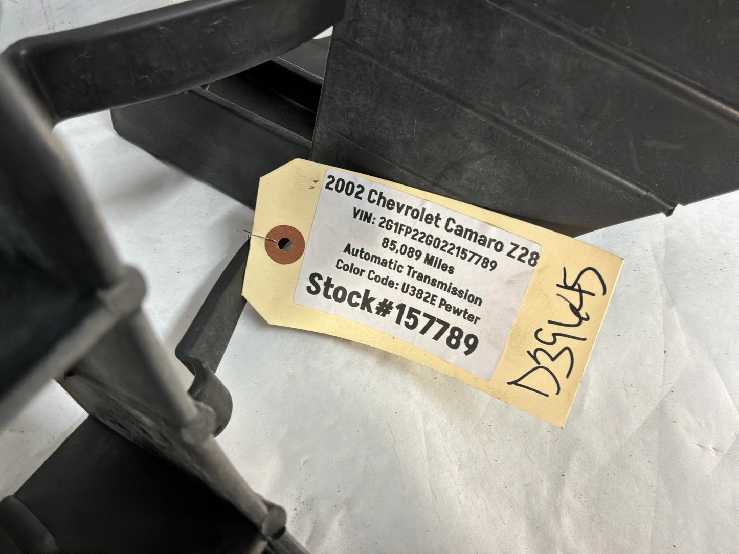 Rear bumper impact bar - Day's Parts Yard