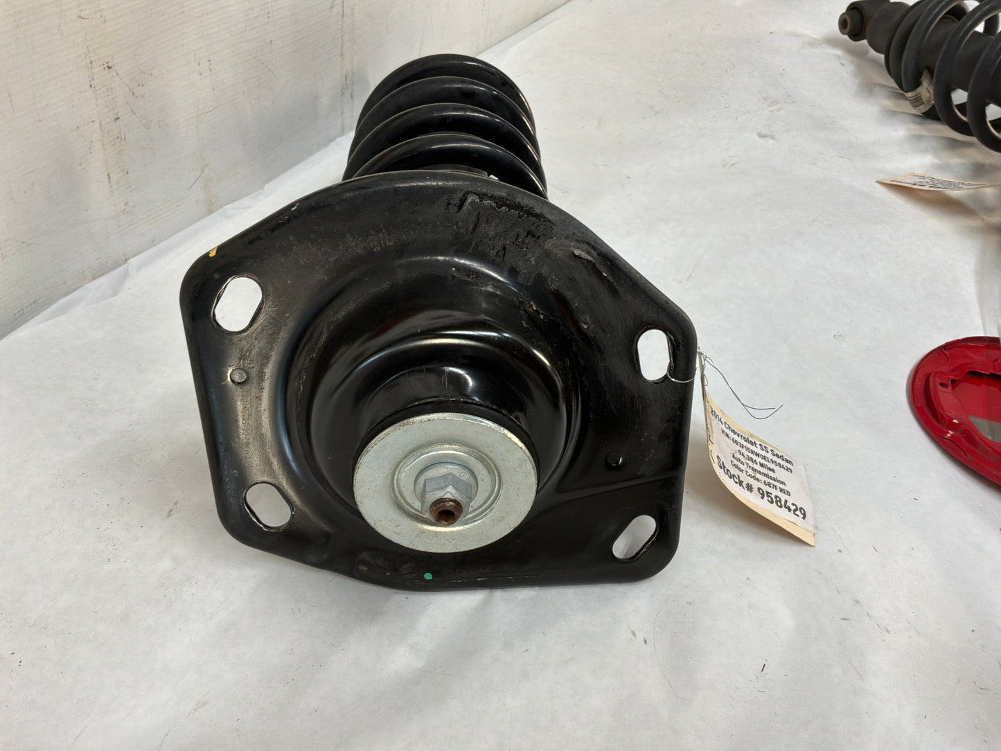 Lh rear shock - Day's Parts Yard