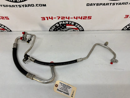 2008 Pontiac G8 Base AC Air Conditioner Compressor Manifold Line Hose Tube OEM