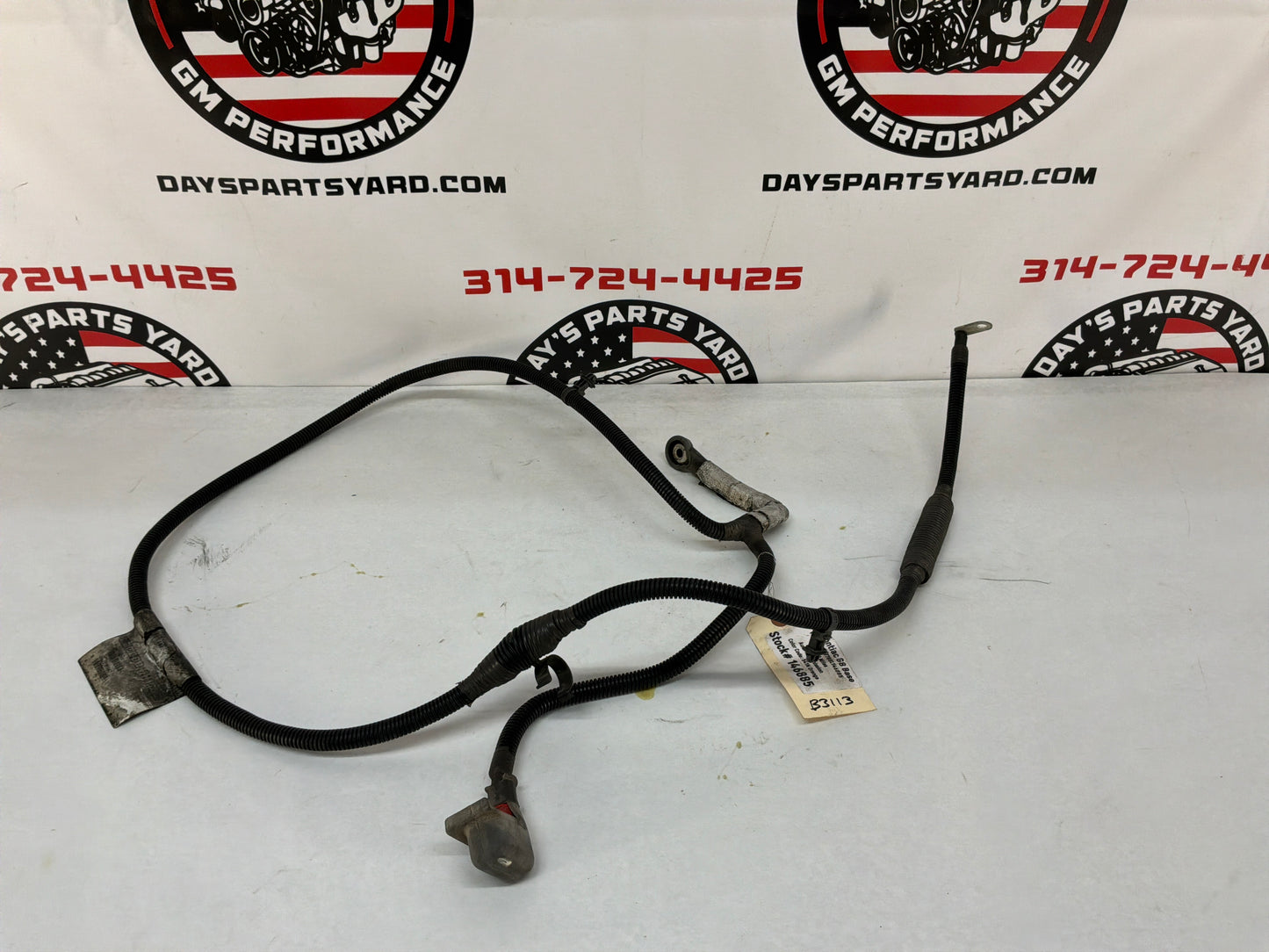2008 Pontiac G8 Base Engine Battery Positive Cable Wire Wiring Harness OEM