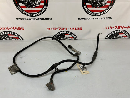 2008 Pontiac G8 Base Engine Battery Positive Cable Wire Wiring Harness OEM