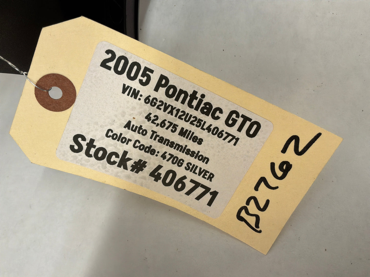2005 Pontiac GTO Center Console Shifter Bezel Trim Plate Window Switches OEM