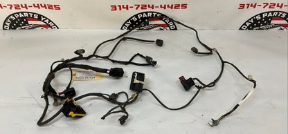 2014 Chevy SS Sedan Radiator Core Support Head Light Lamp Wiring Wire Harness OEM