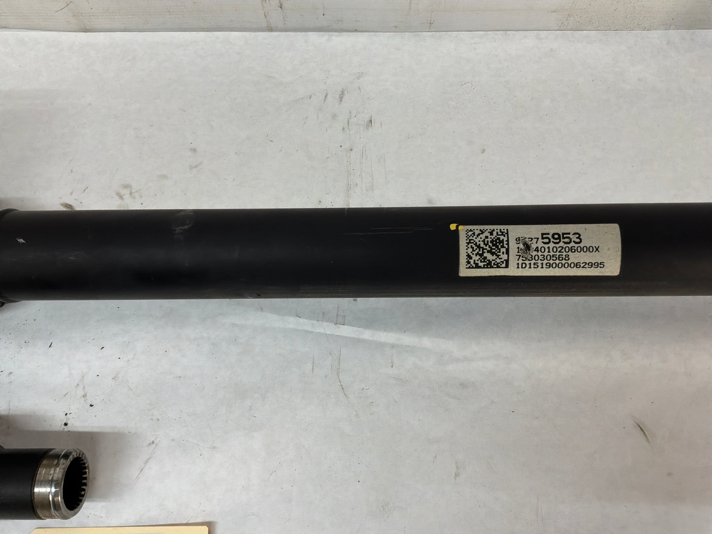 2015 Chevy SS Sedan Drive Propeller Shaft Driveshaft OEM
