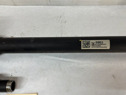 2015 Chevy SS Sedan Drive Propeller Shaft Driveshaft OEM