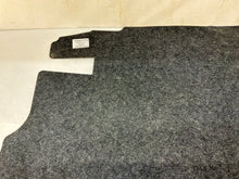 2013 Chevy Camaro SS Trunk Cargo Carpet Spare Tire Floor Cover OEM