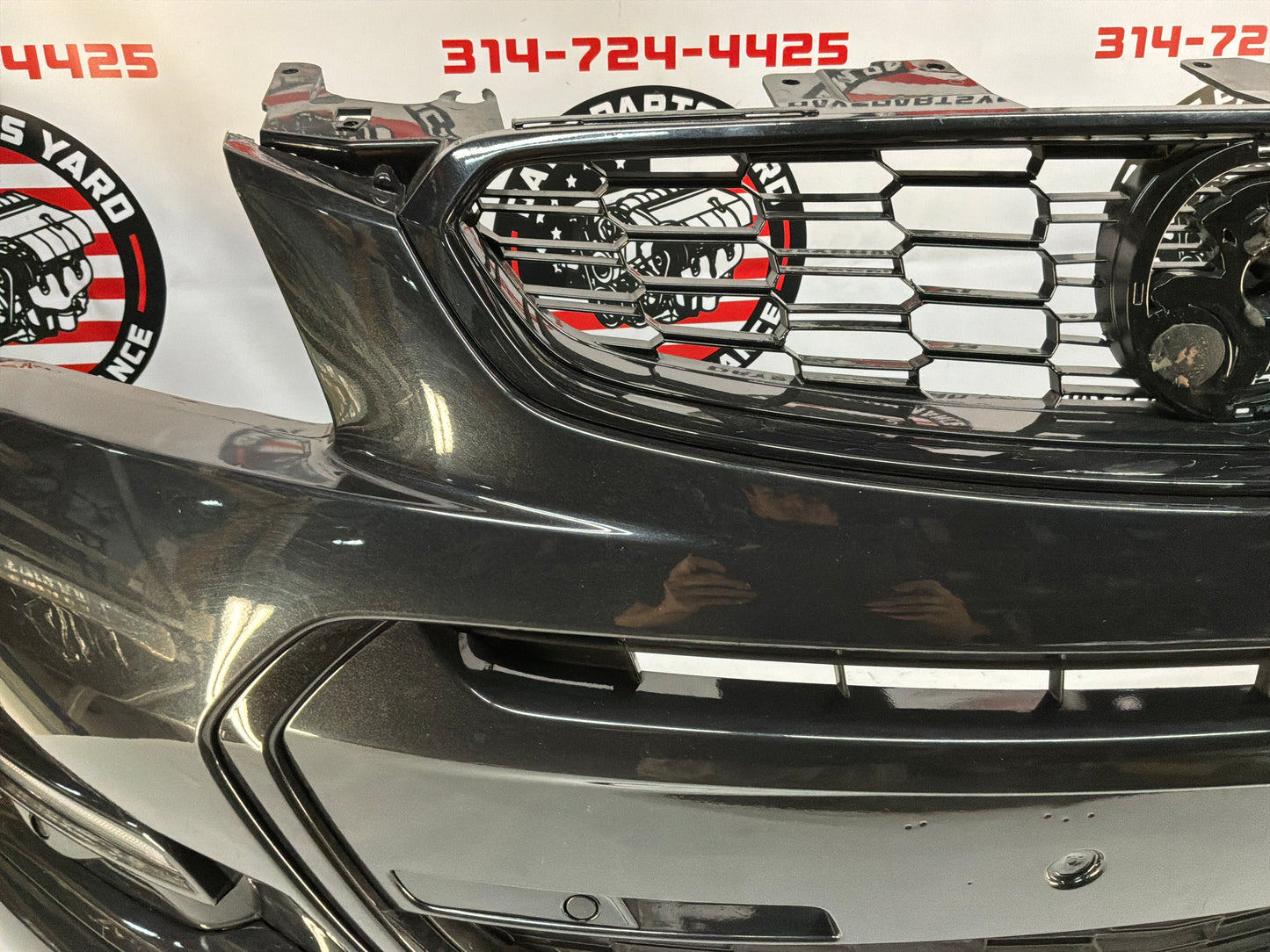 2016 Chevrolet SS Sedan Complete Front Bumper Cover Fascia OEM
