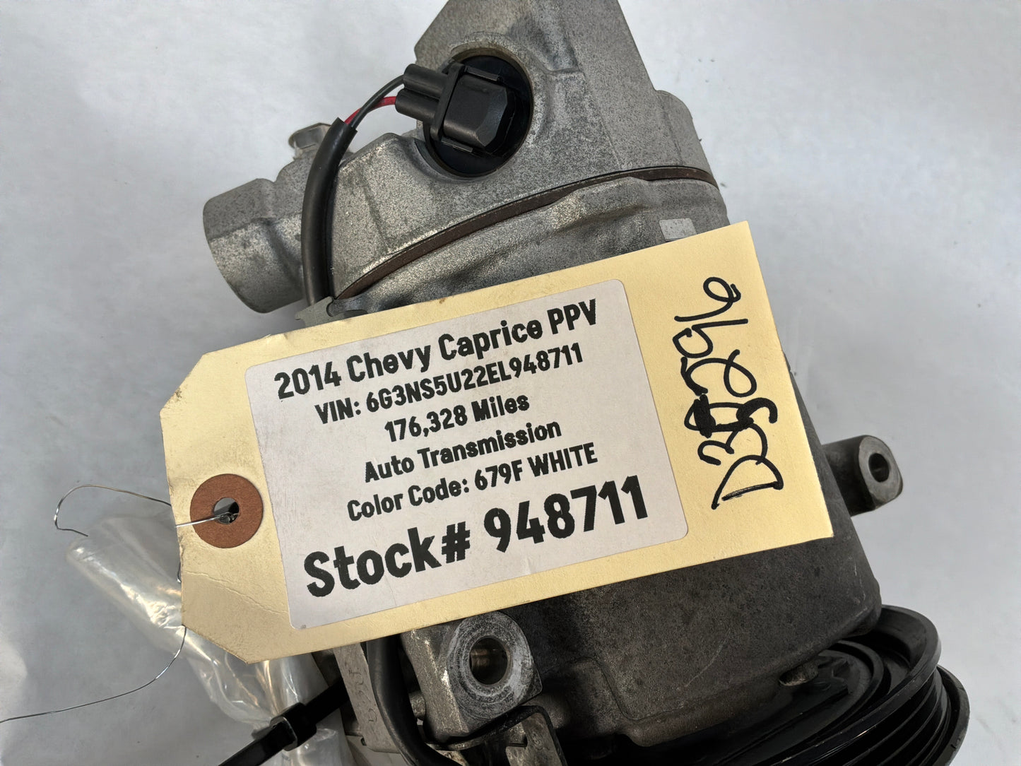 Ac compressor - Day's Parts Yard