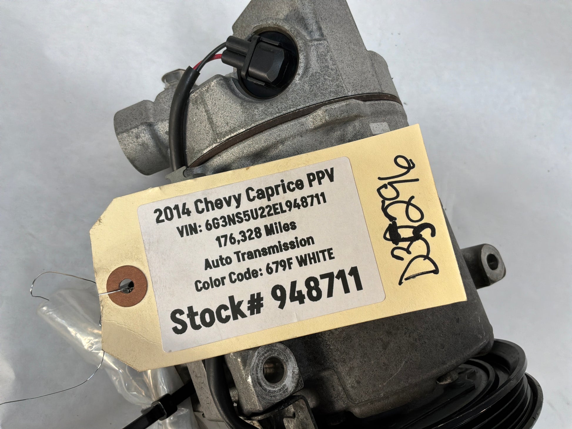 Ac compressor - Day's Parts Yard