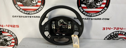 1999 Pontiac Firebird Trans Am Formula WS6 Steering Wheel OEM