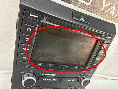 2008 Pontiac G8 GT Blaupunkt AM FM Radio CD Player Climate Control Face Plate OEM