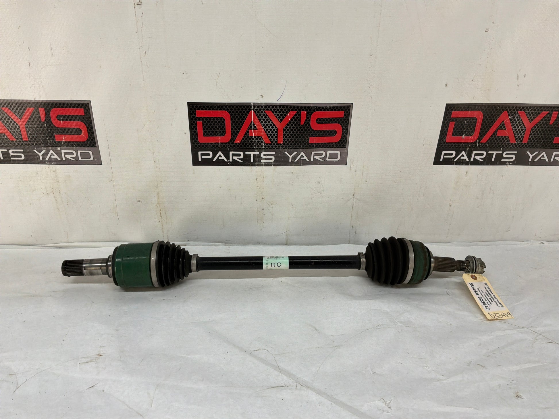 Axle - Day's Parts Yard