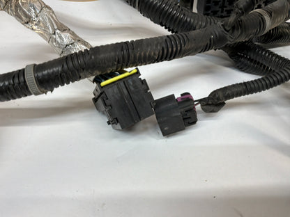 2013 Chevy Camaro ZL1 Engine Bay Head Lamp Light Firewall Wire Wiring Harness OEM