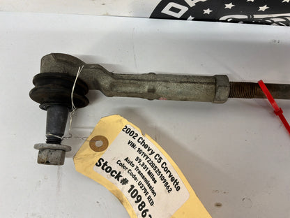 2002 Chevy C5 Corvette RH Passenger Rear Inner Outer Tie Rod Toe Link OEM