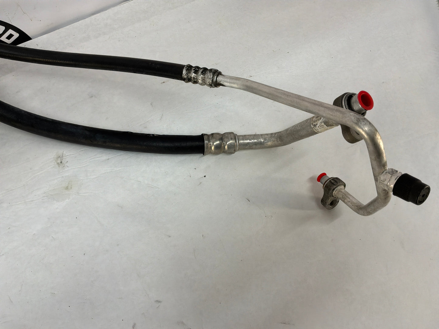 2014 Chevy SS Sedan AC A/C Air Conditioner Compressor Manifold Hose Line Tube OEM