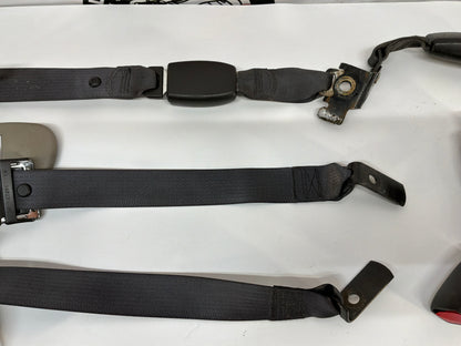 2006 Cadillac CTS-V RH, LH & Middle Rear Seat Belt Retractor Set w/ Buckles OEM