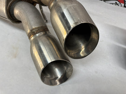 2013 Chevy Camaro 1LE RH & LH NNP Exhaust Mufflers OEM