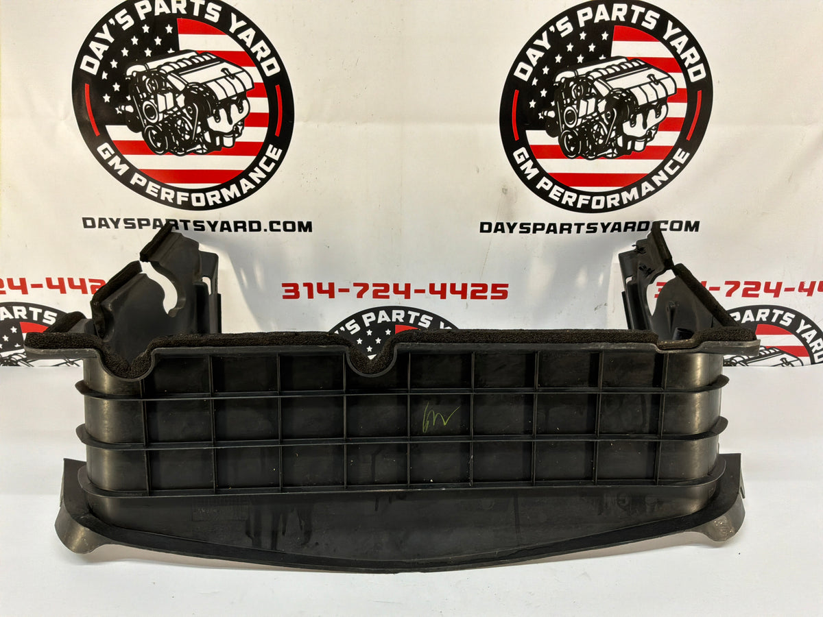 2014 Chevy SS Sedan Lower Radiator Air Baffle Inlet Duct OEM